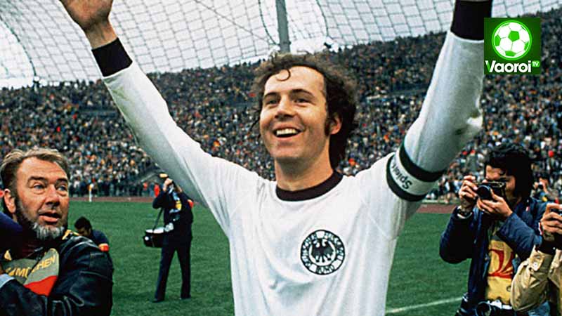 'Hoàng đế bóng đá' Franz Beckenbauer