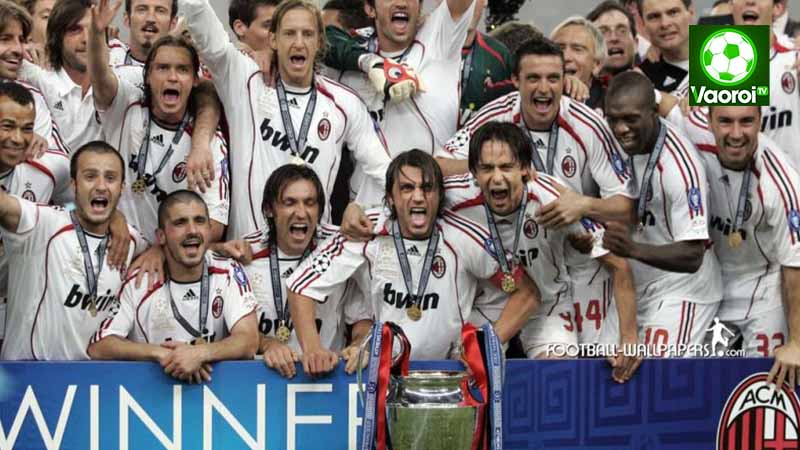 Top 2 - AC Milan với 7 lần vô địch