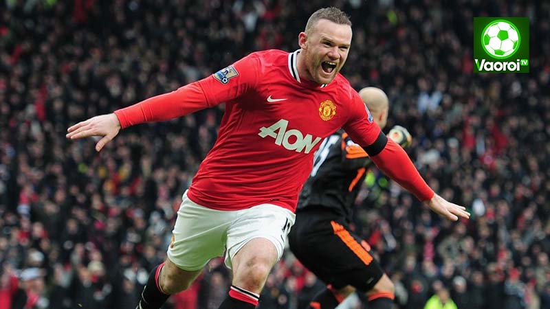 Tiền đạo Wayne Rooney