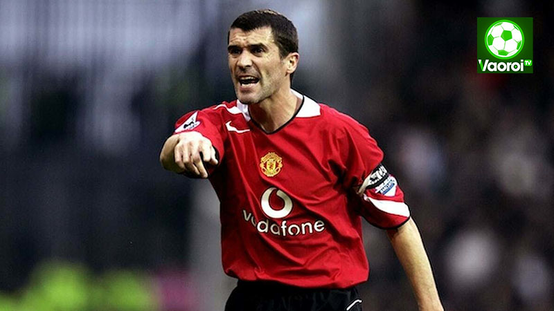 Tiền vệ Roy Keane